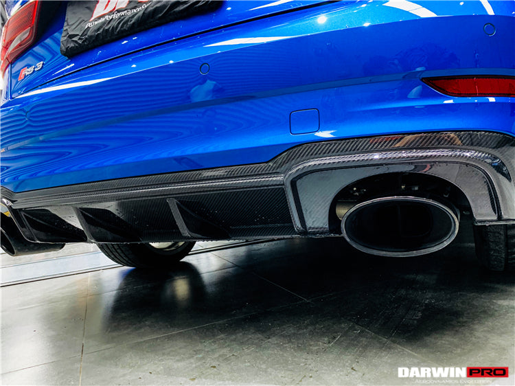 Audi RS3 Diffuser Carbon 2019-2020