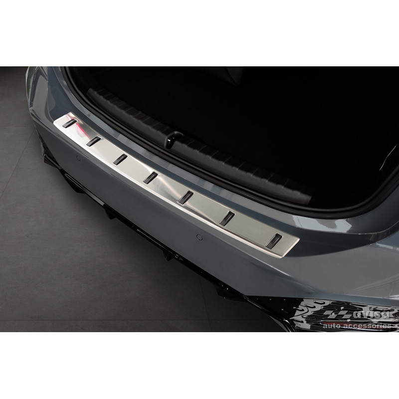 Stainless Steel Rear bumper protector  BMW 2-Series (U06) Active Tourer (incl. M-pack) 2021- 'STRONG EDITION'