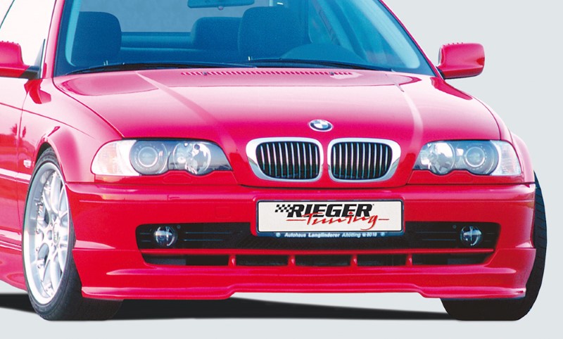 Spoilerzwaard voor BMW E46 coupe/cabrio Rieger