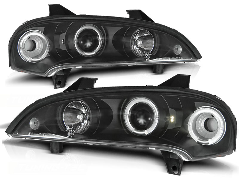 Koplampen Opel Tigra Angel Eyes