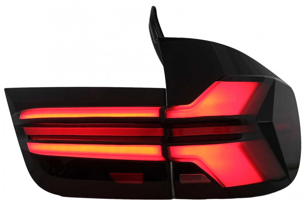 Taillights BMW X5 E70 (2007-2013) Light Bar G05 Look