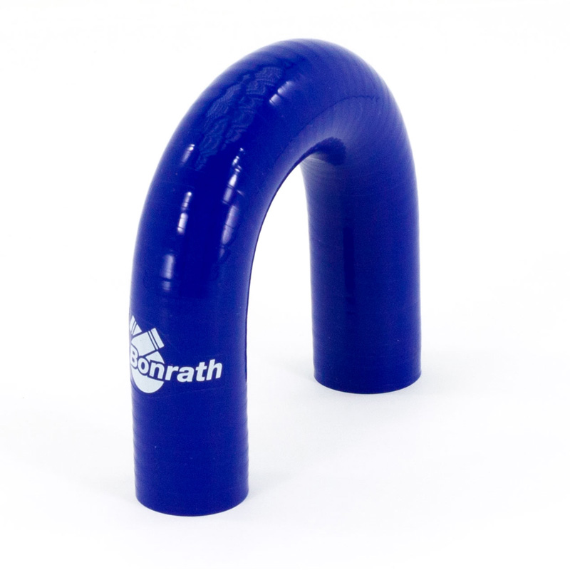 Bonrath Silicon hose 180 degree Elbow - Length:50mm - Ø28mm