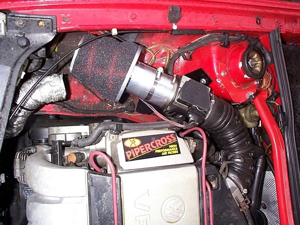 Pipercross VW Corrado 2.9 VR6 08/91-12/95 Standard Luchtfilter