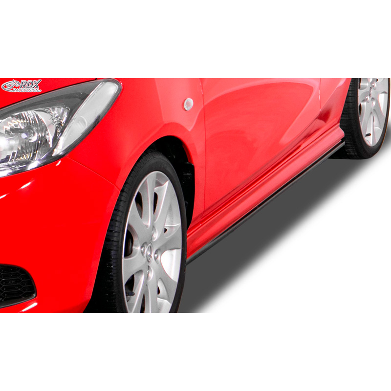 Side skirts  Mazda 2 (DE) 2007-2014 'Edition' (ABS)