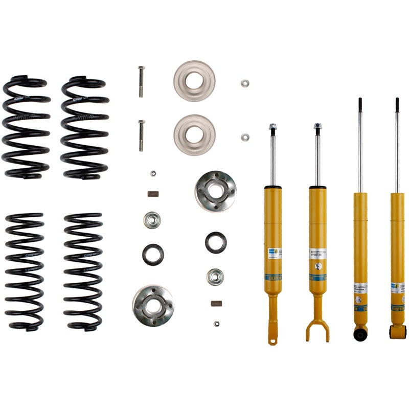 Bilstein B12 (46-189226) passend für Audi A4 B5 Avant 2.4 / 2.5 TDI / 2.6 / 2.8 02/1996-09/2001 - VA30/HA30mm