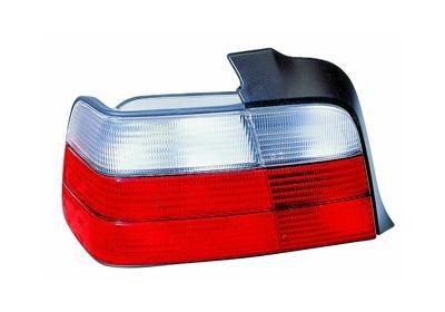 achterlicht, Sedan, wit, zonder fittingdeel, links BMW 3 serie E