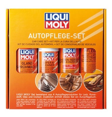 LIQUI MOLY SET AUTOVERZORGING