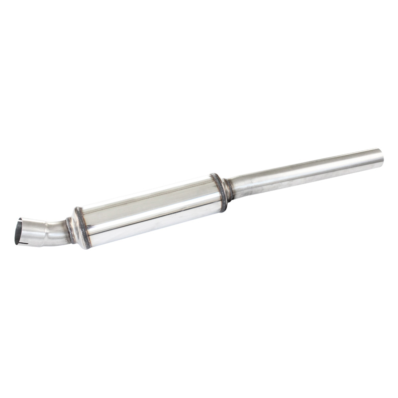 100% Inox Mid silencer  Mini Cooper F55/F56 2.0 Cooper S 192hp 2014- / JCW 231hp 2014-