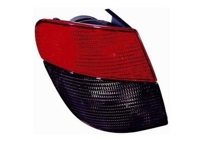 achterlicht, Break, zonder fittingdeel, links Peugeot 406, 1995-