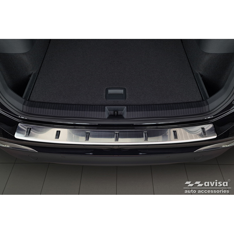 Stainless Steel Rear bumper protector  Volkswagen Tiguan III (CT1) 2024- 'STRONG EDITION'