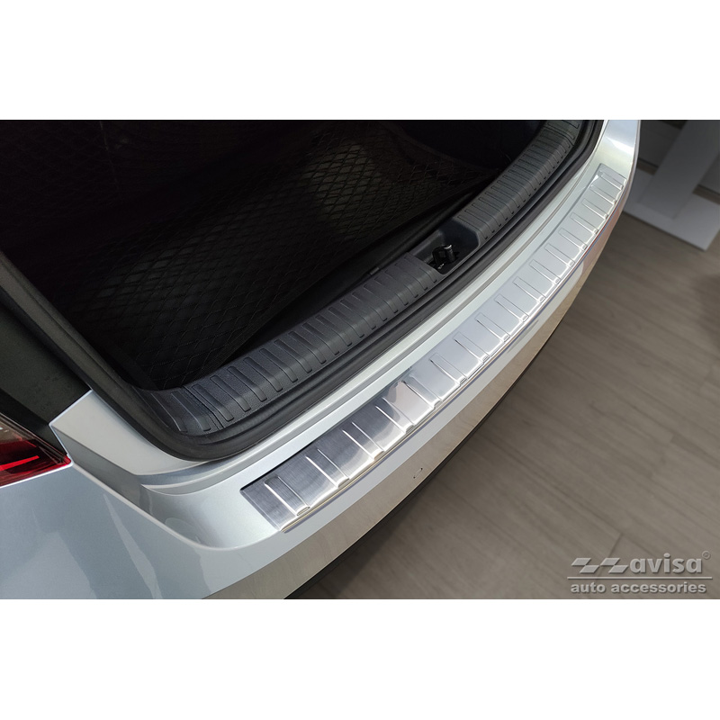 RVS Achterbumperprotector  Skoda Fabia IV Hatchback 2021- 'Ribs'