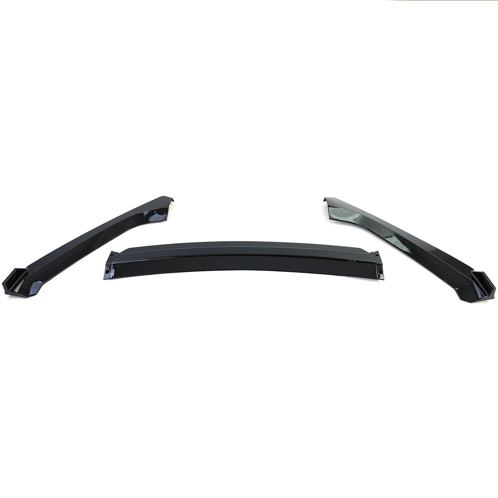 Voorspoiler Seat Leon 5F FR & Cupra 12-20 Glans Zwart