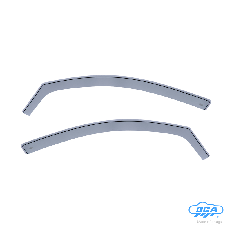 DGA Wind Deflectors  Hyundai Tucson (TLE) 2015-2020 (2-pieces)