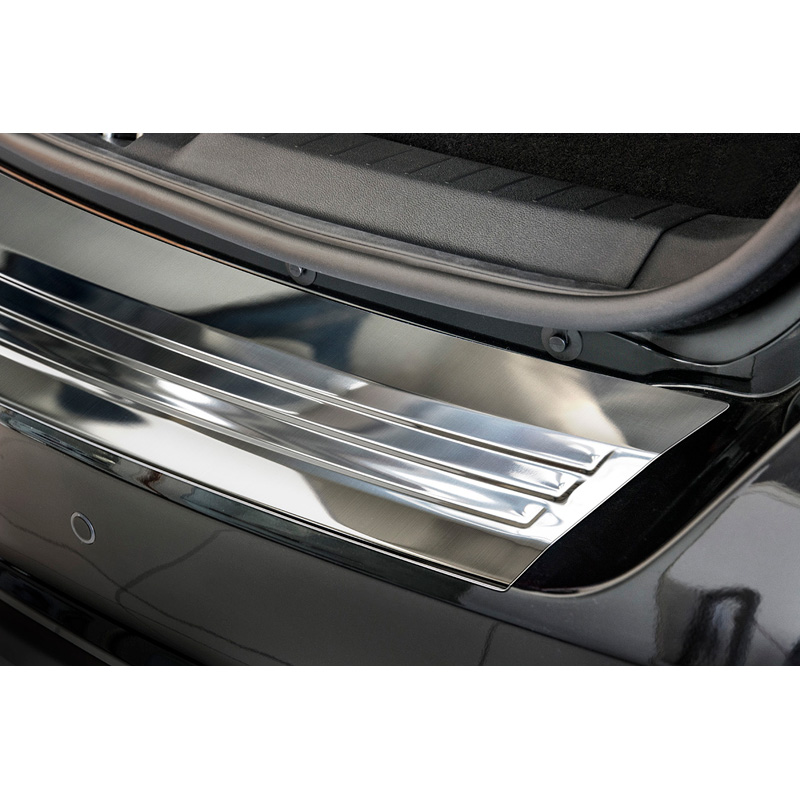 RVS Achterbumperprotector  Fiat Freemont 2011- & Dodge Journey 2012-