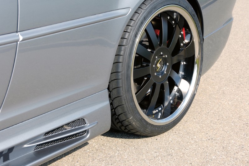 Zijskirts BMW E46 diepe versie alle modellen ook M3 met 2 schach