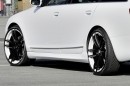 Zijskirts Audi A6 4F Rieger ABS (set)