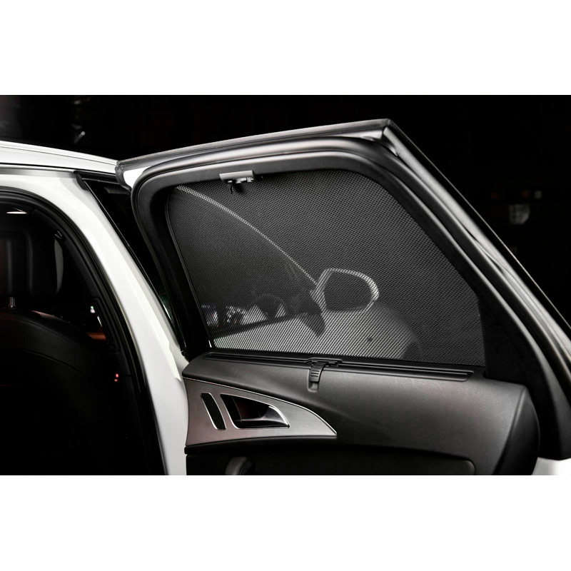 Set Car Shades (rear side doors)  Toyota Hilux VIII Twin Cab 2015- (2-pieces)
