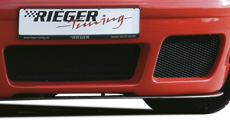 Spoilerzwaard  voor Frontbumper inclusief moterkaplijst  VW Golf