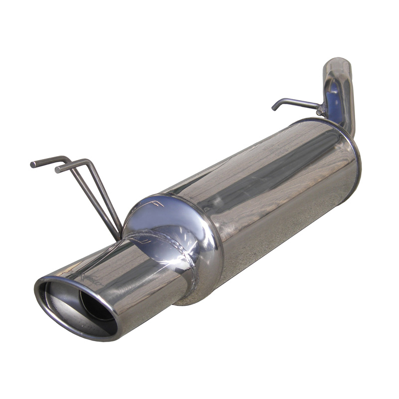 100% Inox Sport Exhaust  Fiat Stilo 2.4 20v Abarth 120x80mm