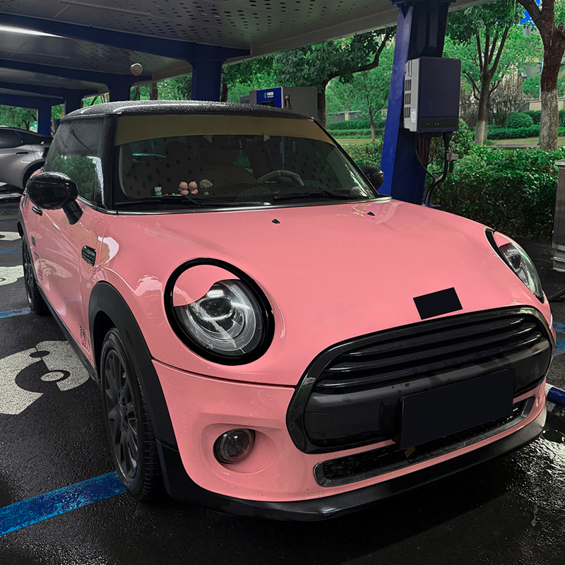 Koplamp- & Achterlichtframes  Mini One/Cooper/S/Cabrio F55/F56/F57 2013-2024 - set à 4 stuks (ABS Glanzend zwart)