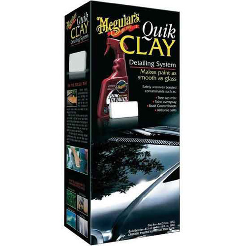 Meguiars Quik Clay Detailing System
