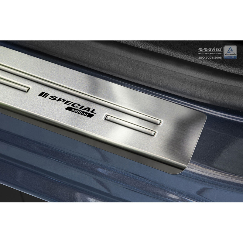 RVS Instaplijsten  Opel Astra J Sportstourer 2010-2015 - 'Special Edition' - 4-delig