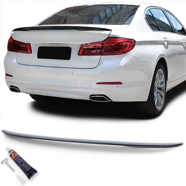 Achterspoiler BMW G30/G38 F90 M5 17-.. Glans Zwart