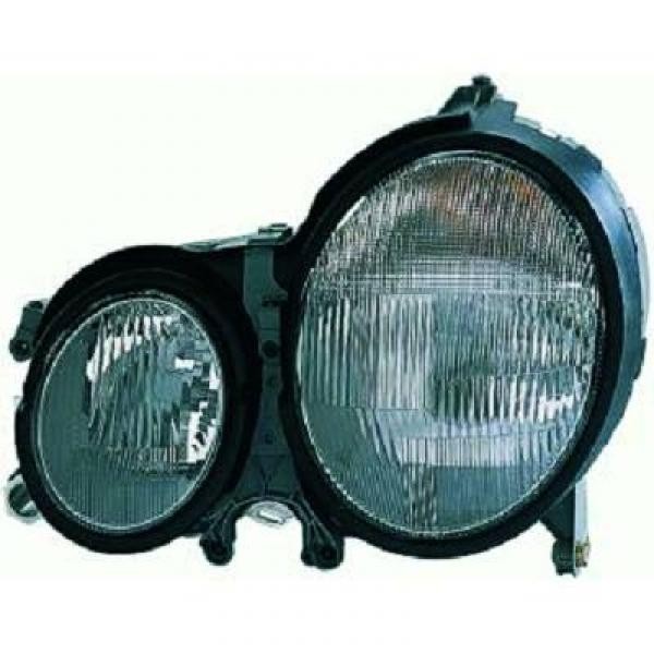 Koplamp links DB W210 99-02 HELLA H7