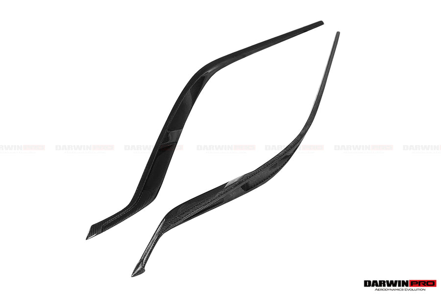 McLaren 720s Se²NWB Style Carbon Fiber Deurlijsten 2017-2021