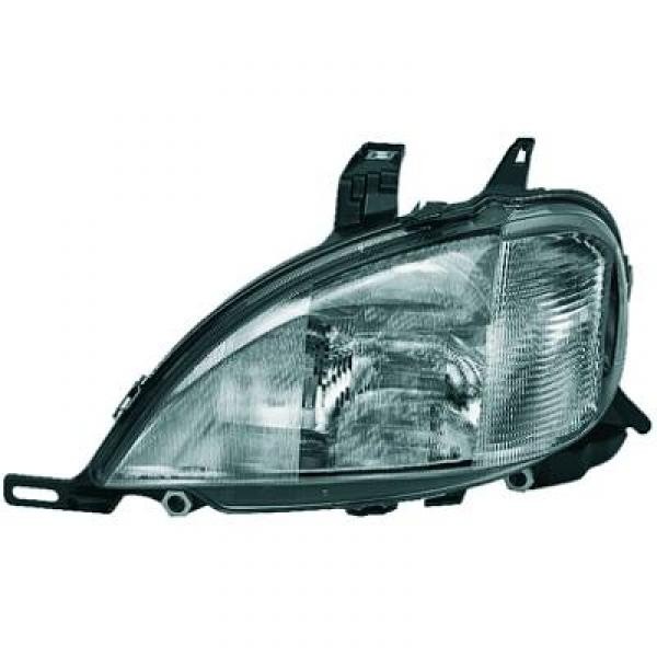 Koplamp links W163. 98-01 H7+H1+H3