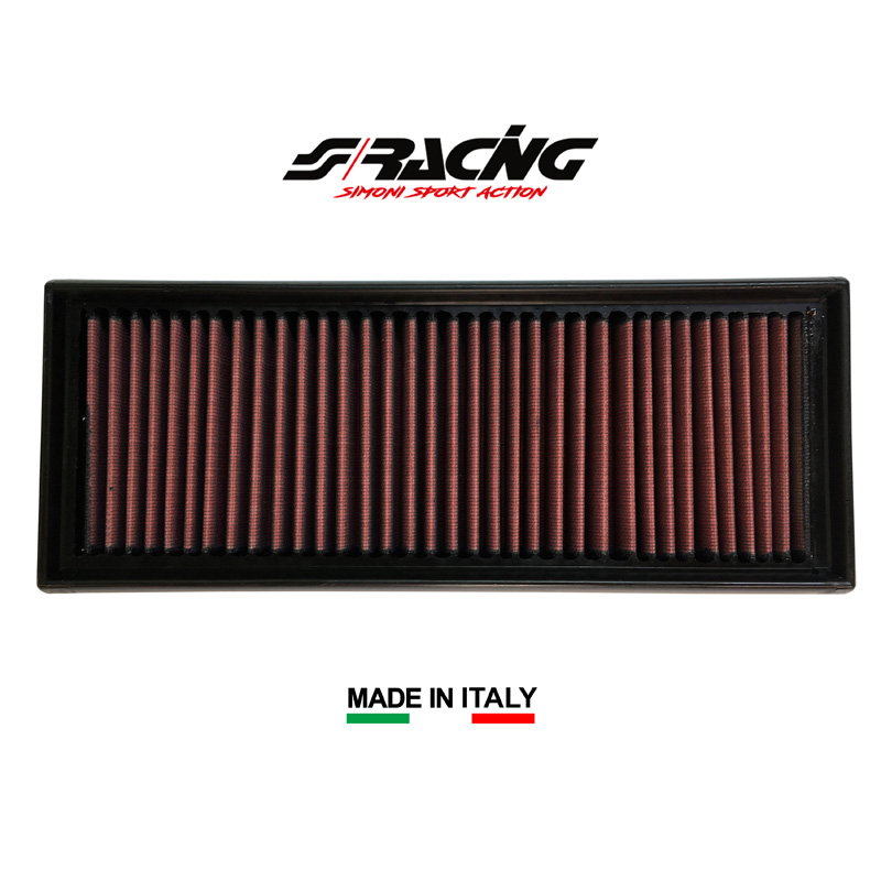 Simoni Racing Replacement air filter  Volkswagen Jetta/Passat 2005-2010 Tiguan 2007-2010 GTi 2009-2010 Eos 2006-2009