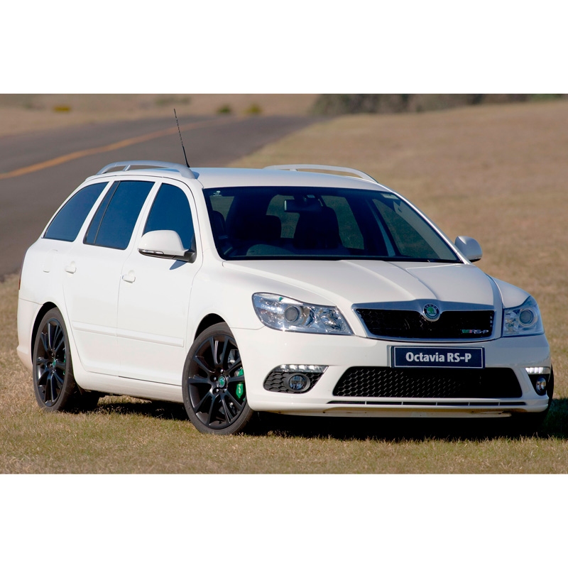 Front bumper  Skoda Octavia 2009-2012 'RS-Look' incl. Grills & DRL & Fog lights (PP)