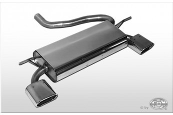 Mini One/ Cooper R50 Einddemper Uitgang rechts/links - 135x80 Ty