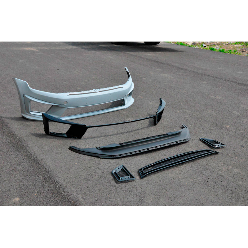 Complete body kit  Volkswagen Golf VII 3/5-doors 2012-2017 'R400-Look' incl. Grills (PP)