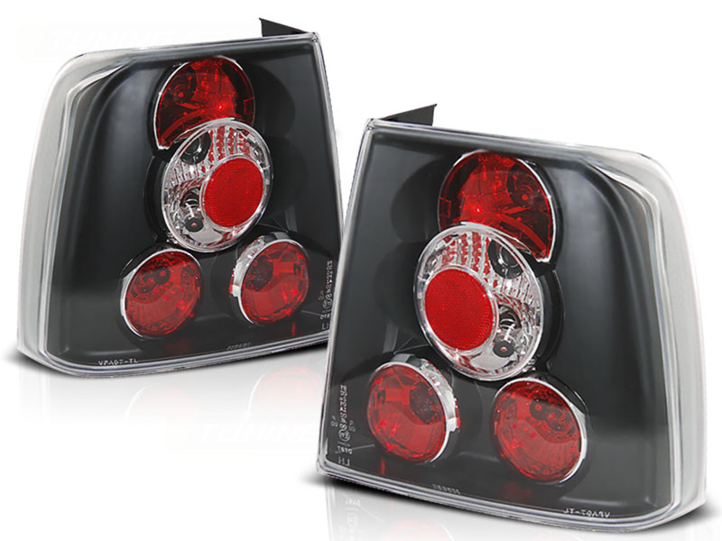 Taillights VW Passat 3B 97-00 sedan lexus Black