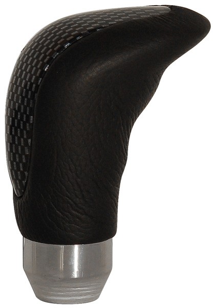 Pook Grip Black Leather/Carbon