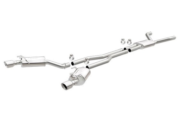 Chevrolet Cat-Back 10-13 Chevy Camaro 3.6L Magnaflow Cat-Back