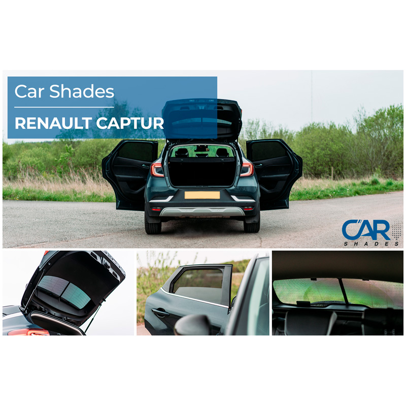 Set Car Shades  Renault Captur II 5 doors 2020- (6-pieces)