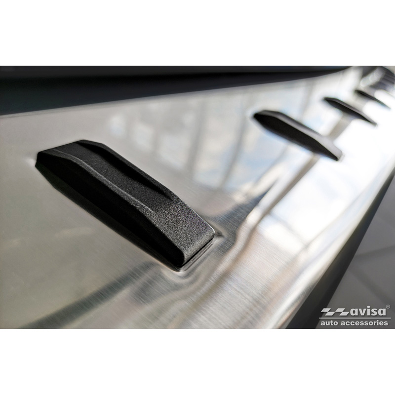 Stainless Steel Rear bumper protector  BMW X1 U11 / X1 U11 xLine 2022- 'STRONG EDITION'
