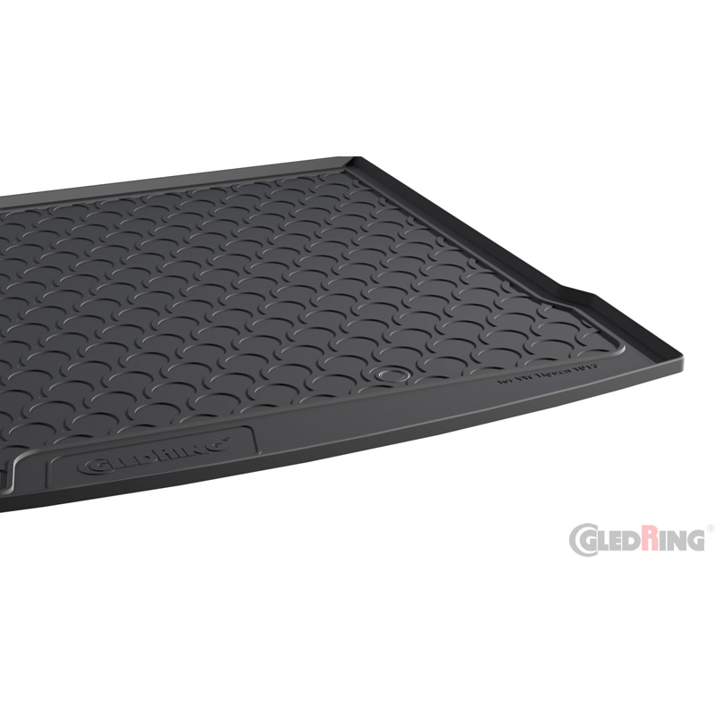 Rubbasol (Rubber) Trunk mat  Volkswagen Tiguan II 2016-2024 excl. e-Hybrid (5-Persons) (Upper floor)