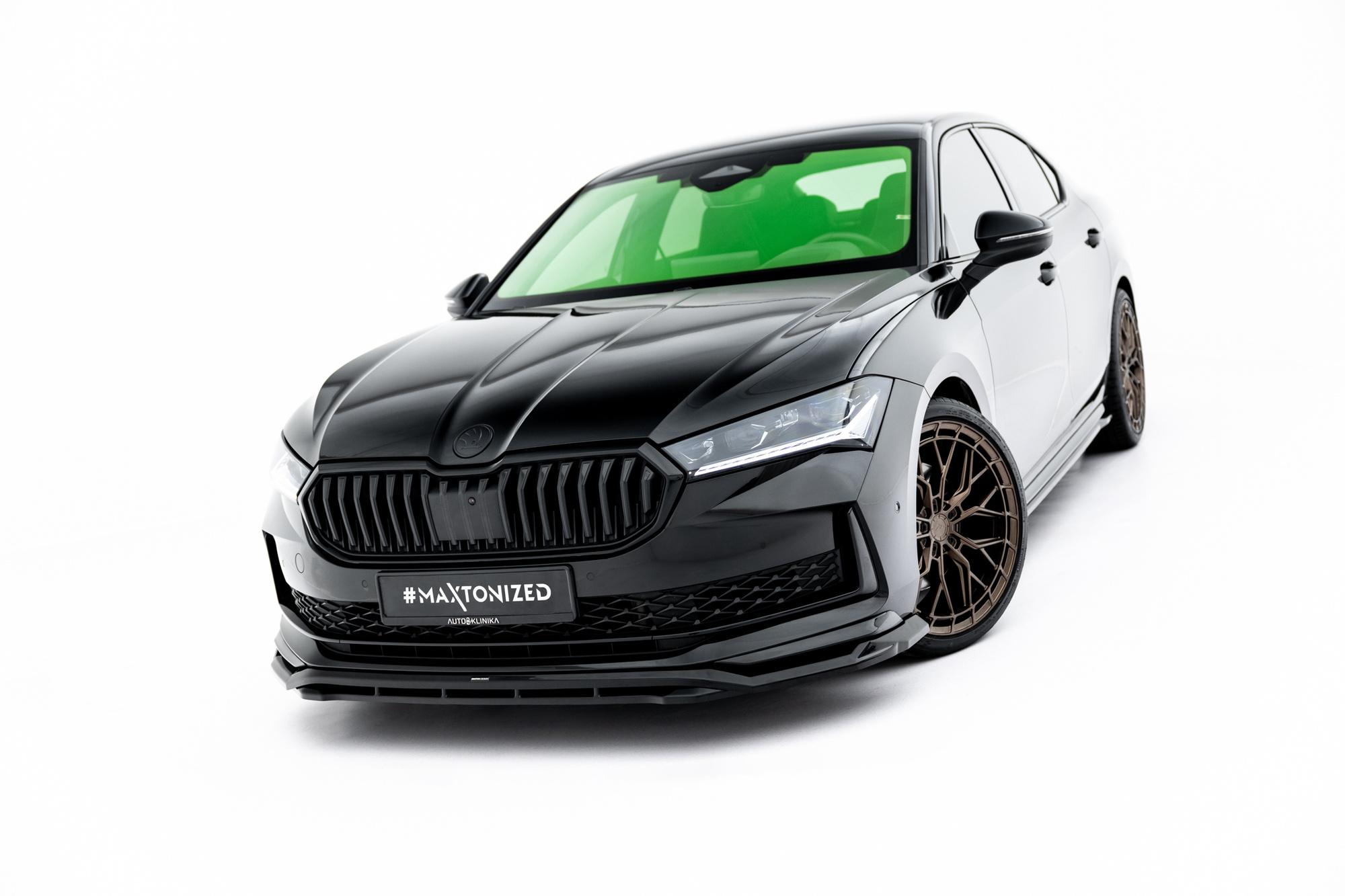 Bodykit voor Škoda Superb Sportline Mk4 (2024– ) – Maxton Design V.2