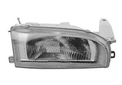 koplamp, H4, rechts Toyota Corolla, 1992-1997, Liftback