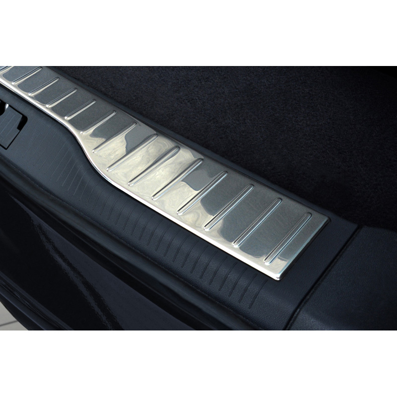 RVS Binnenste Achterbumperprotector  Opel Zafira B 2010-2012 'Ribs'