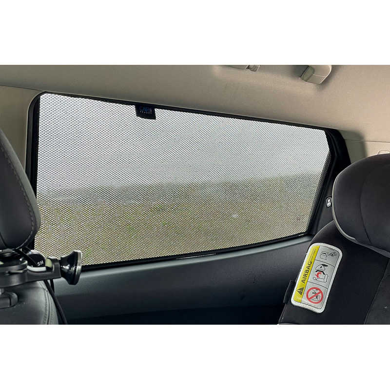 Set Car Shades  SsangYong Korando 2019- (4-delig)