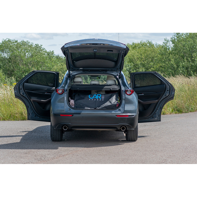 Set Car Shades  Mazda CX-30 5 doors 2020- (6-pieces)