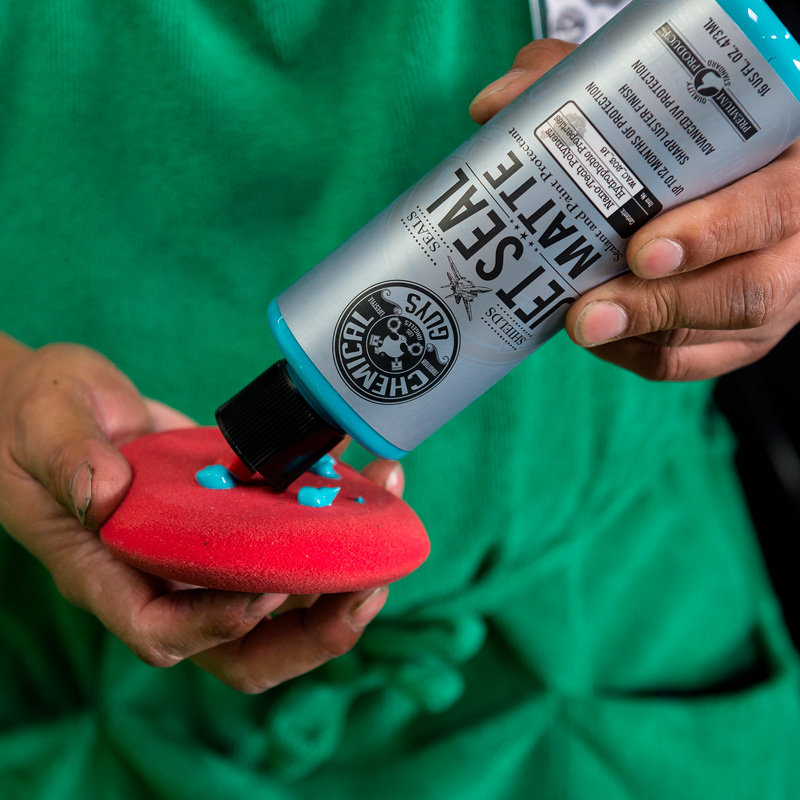 Chemical Guys Wax & Dressing UFO Applicator