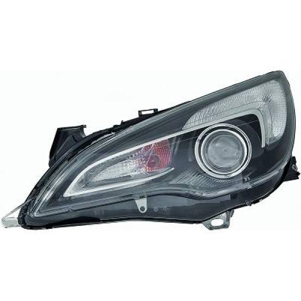 Koplampen Links Opel Astra J GTC