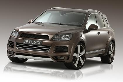 Bodykit widebody VW Touareg 7P JE-Design