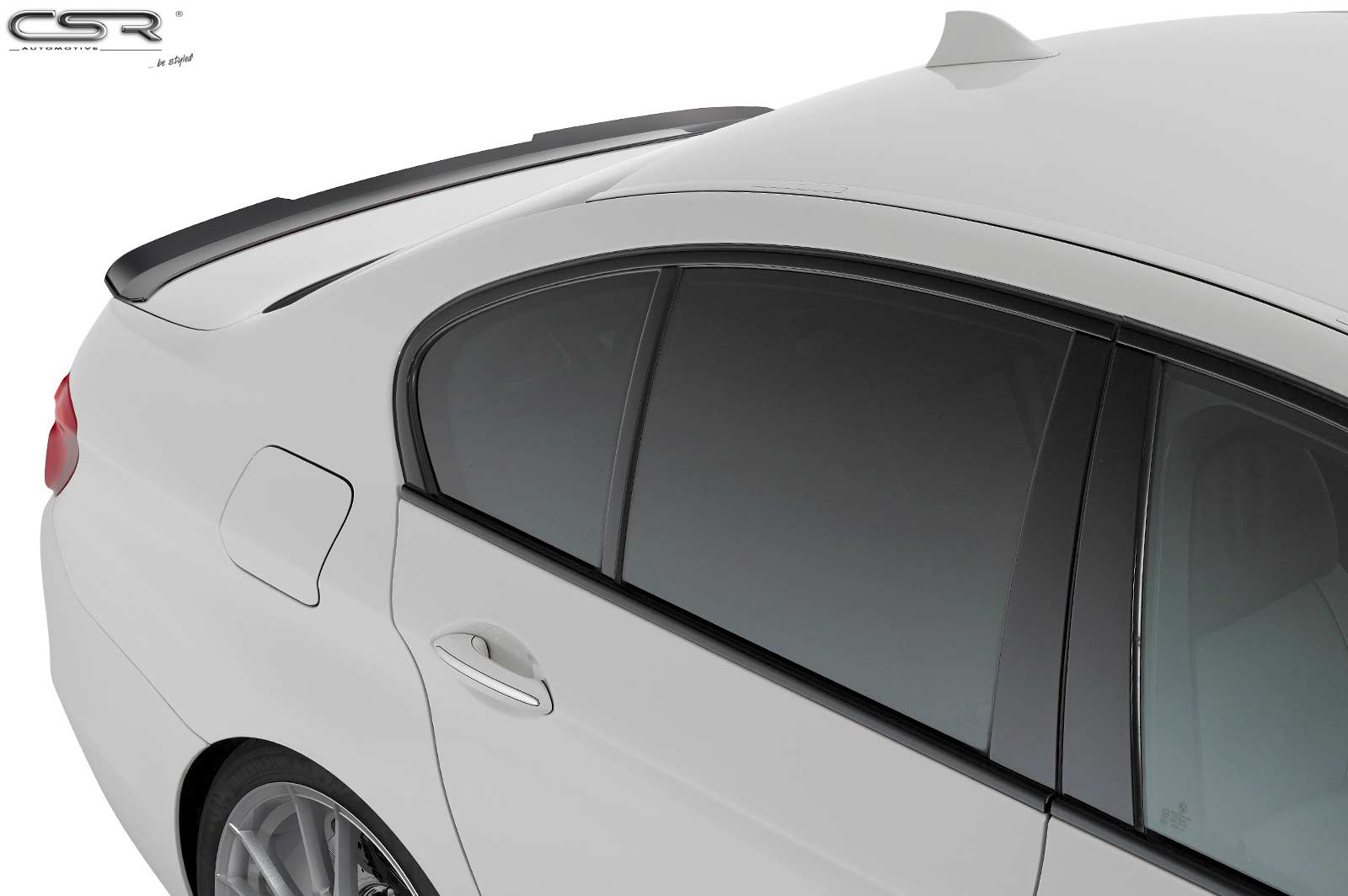 CSR Achterspoiler BMW 5-Serie F10 Glans zwart