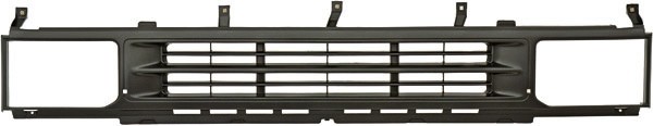 Radiator Grill TERRANO I 89-92 ZWART